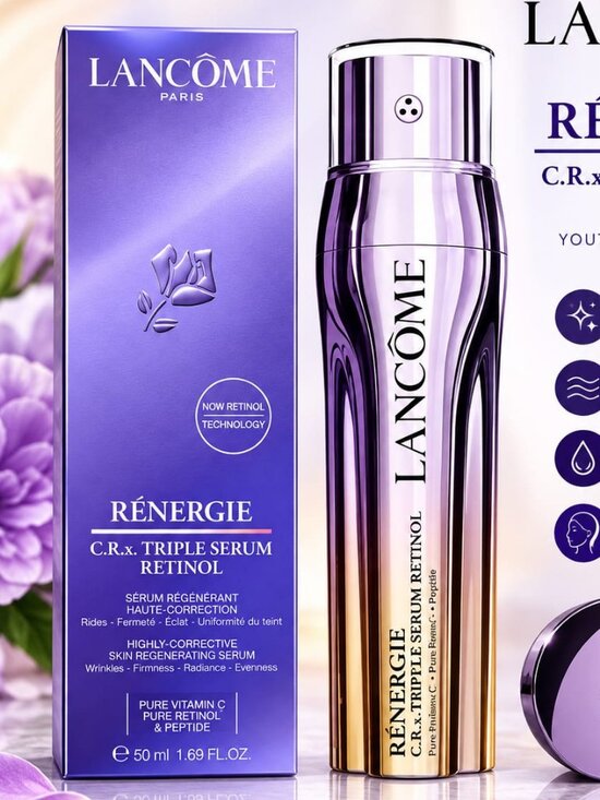 Lancôme Other - Lancôme Rénergie C.R.x Triple Serum Retinol 50ml Anti-Aging Vitamin C Peptide